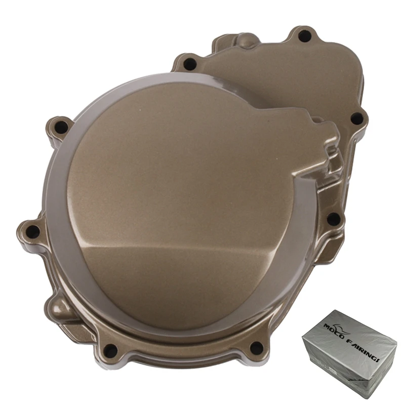 

Motorcycle Aluminum Left Stator Starter Engine Cover For Kawasaki ZX6R ZX636 2003 2004 Crankcase