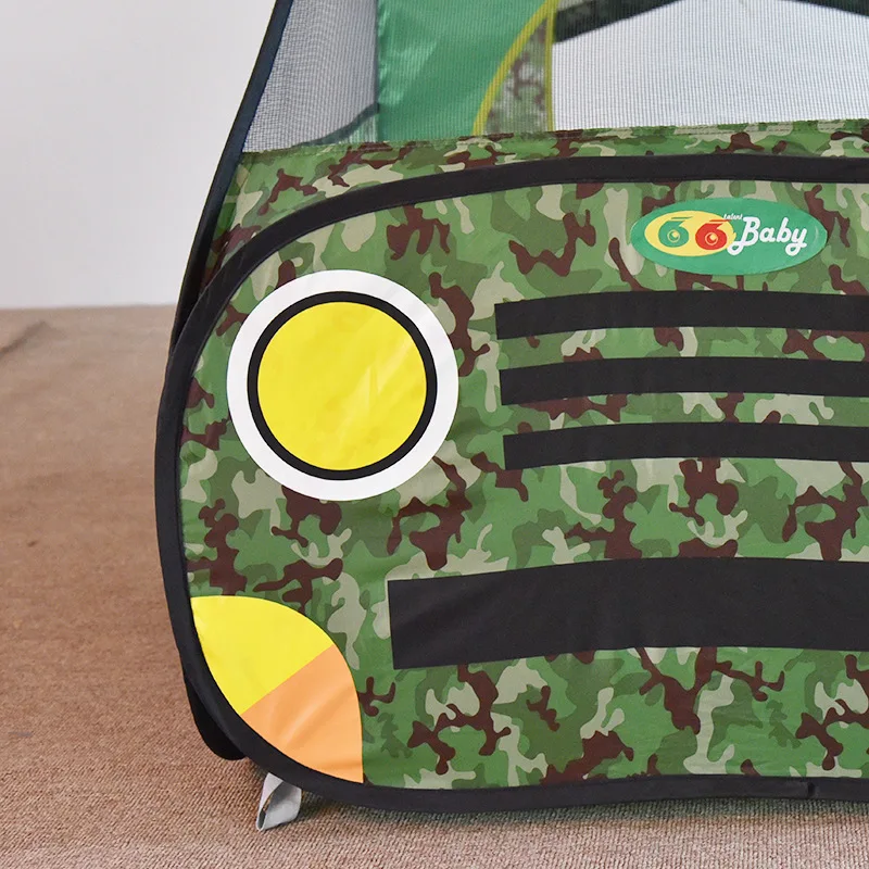 Детская палатка с автомобилем tipi infantil камуфляжная детская дом портативный