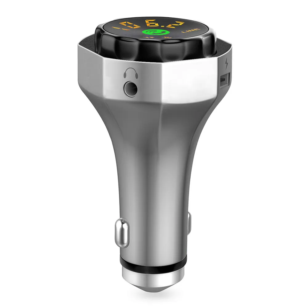 MP3 плеер изысканный мастерство Hands Free автомобильный комплект fm передатчик Bluetooth USB