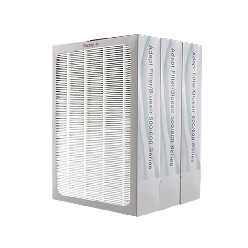 Фильтр HEPA для Blueair purifier фильтр с активированным углем 3 шт. 501 550E 510B 603 650E