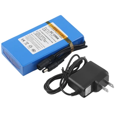 DC 12V 9800mAh аккумулятор большой емкости супер мощный литий ионный резервного