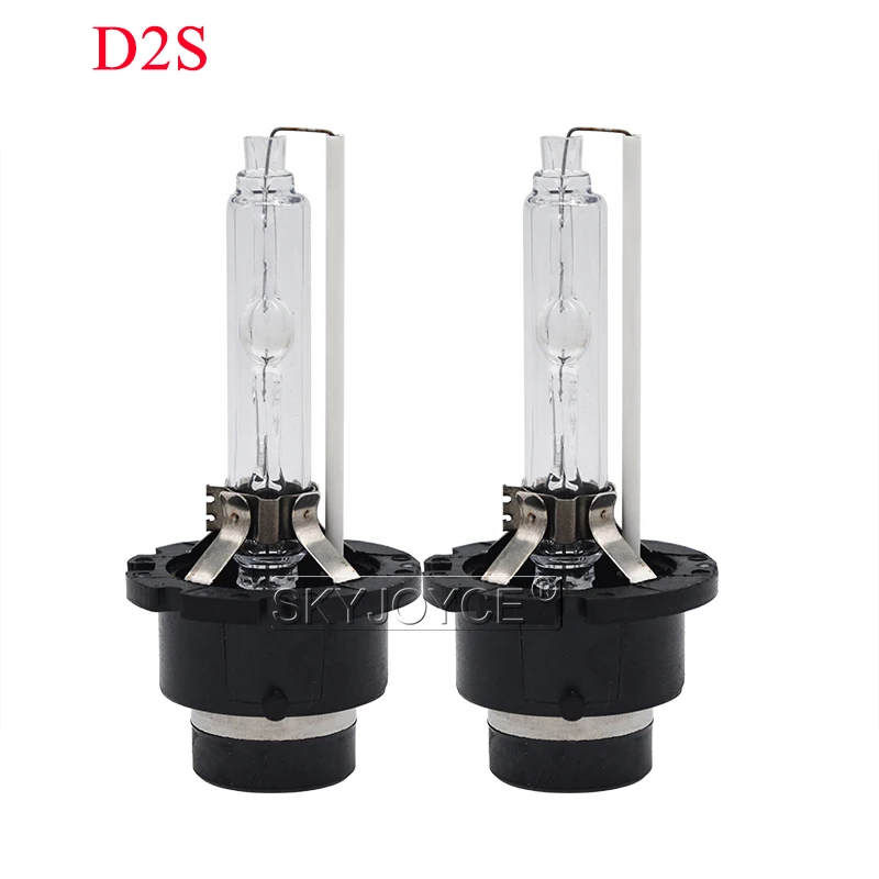 Комплект ксеноновых фар SKYJOYCE 35 Вт ксеноновые лампы D2S HID 4300K 5000K 6000K D2R D4S D4R балласт