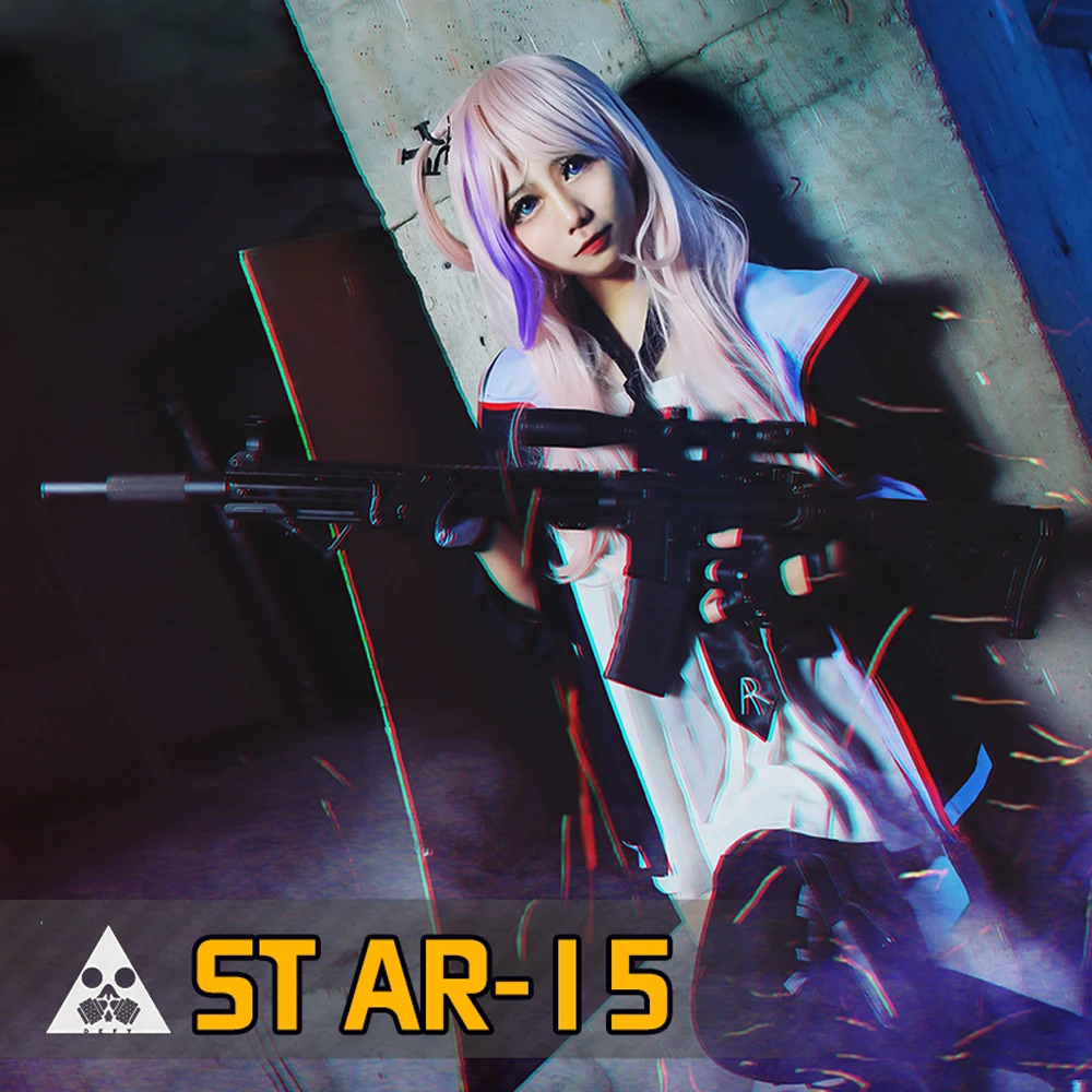 VEVEFHUANG/костюм для костюмированной вечеринки девочек ST-AR15 модные пальто сумка в