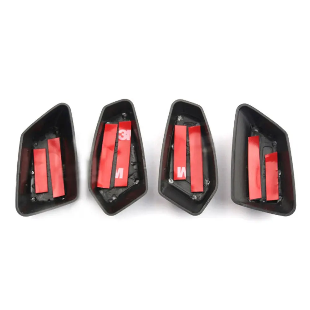 4 шт. ABS кнопки регулировки переднего сиденья для переключателя крышки BMW 5 серии