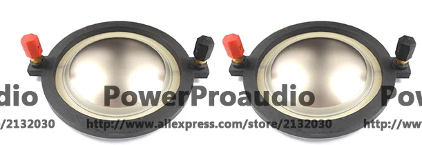 2 шт. сменная диафрагма для драйвера B & C DE900 8 Ом|replacement diaphragm|diaphragm replacement8 ohm |