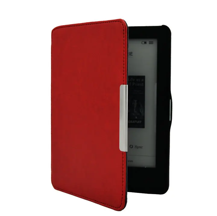 Для Кобо Гло с высокой чёткостью 2015 чехол Флип кожаный умный funda для 6 дюймов может