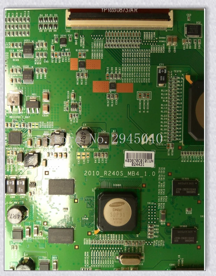 Бесплатная доставка 2010 _ r240s MB4 1 0 T CON R240S 1.0 для UA46C7000WF UA55C7000WF UN55C7000 LTF550HQ02|t-con| |