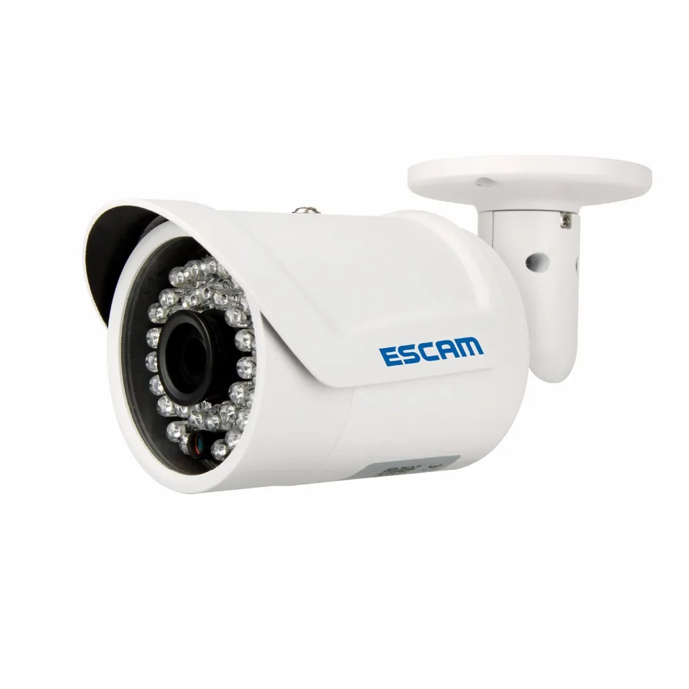 Escam истребитель qd320 H.264 1/4 CMOS IP Камера 3.6 мм объектив Водонепроницаемый ИК 10 м