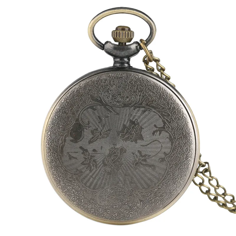 

Zodiac Astrology Pocket Watch Antique Bronze Horoscope Capricorn Fob Hour Men Women Birthday Christmas Gift 2020