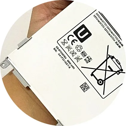 

3.8V batteries Rechargeable Li-ion Li-polymer Built-in lithium polymer battery for EB-BT530FBU
