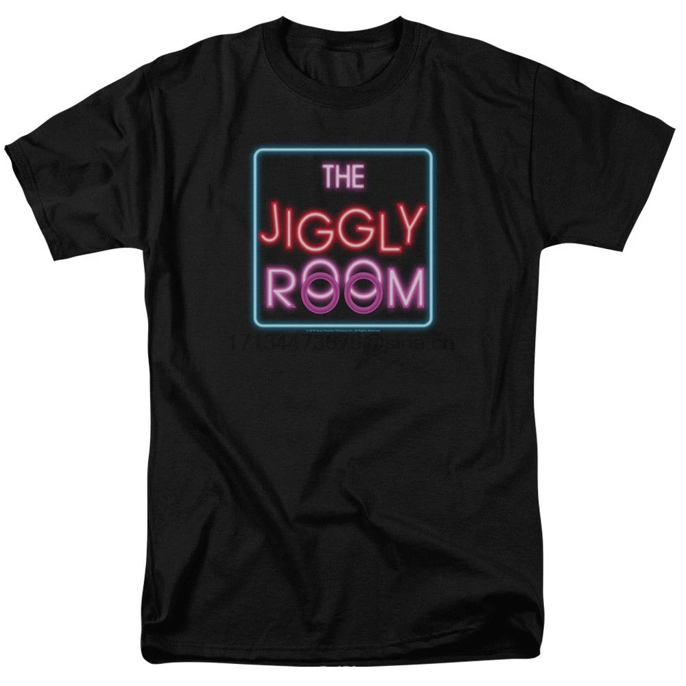 Лицензированная футболка для замужних и детей Jiggly Room взрослых крутая