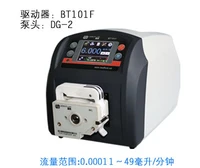bt101f dg6 2 industrial medical lab food dispensing dosing filling tubing liquid peristaltic pump 0 0002 49mlmin
