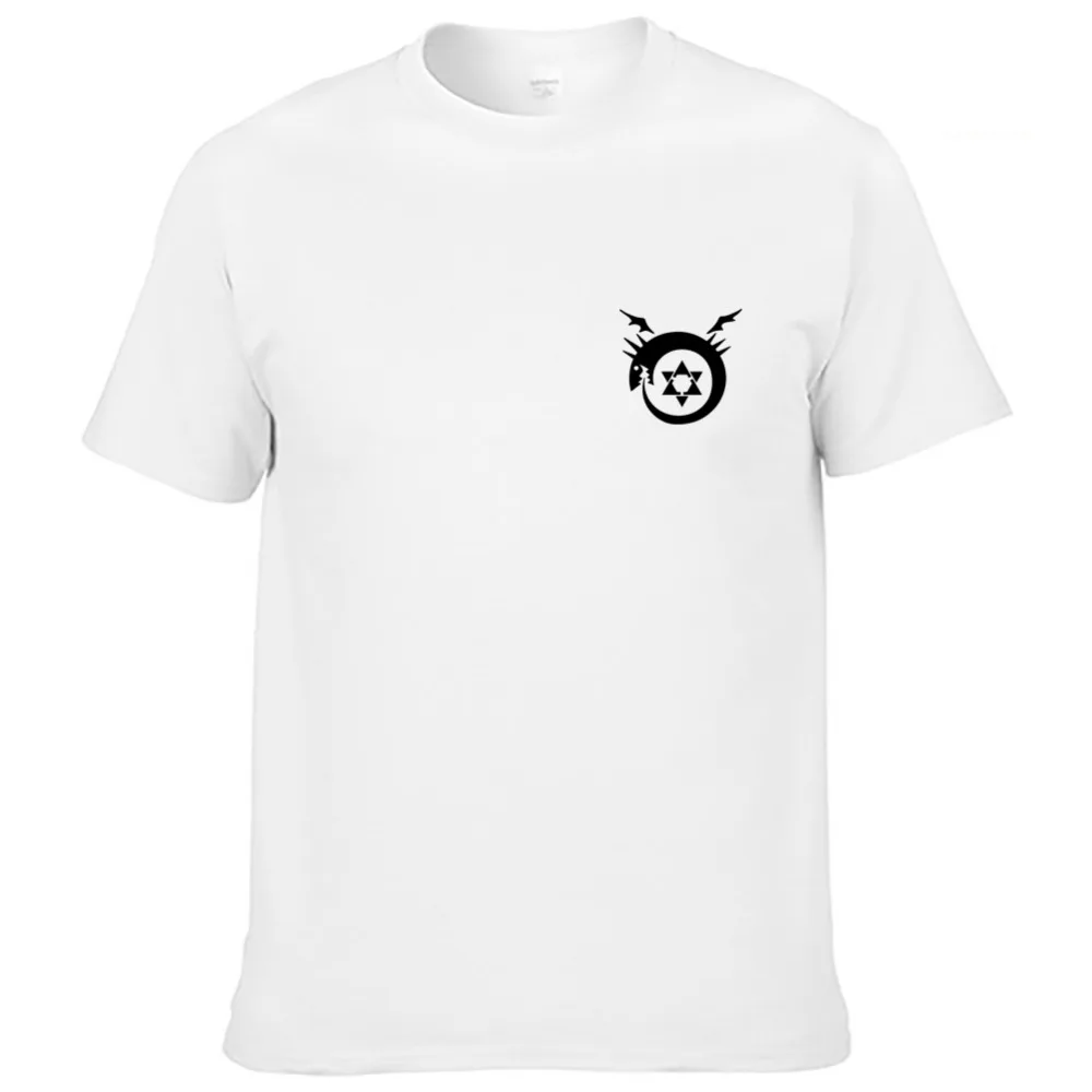 Цельнометаллический Alchemist Футболка спринтом гомункула маленькая картина