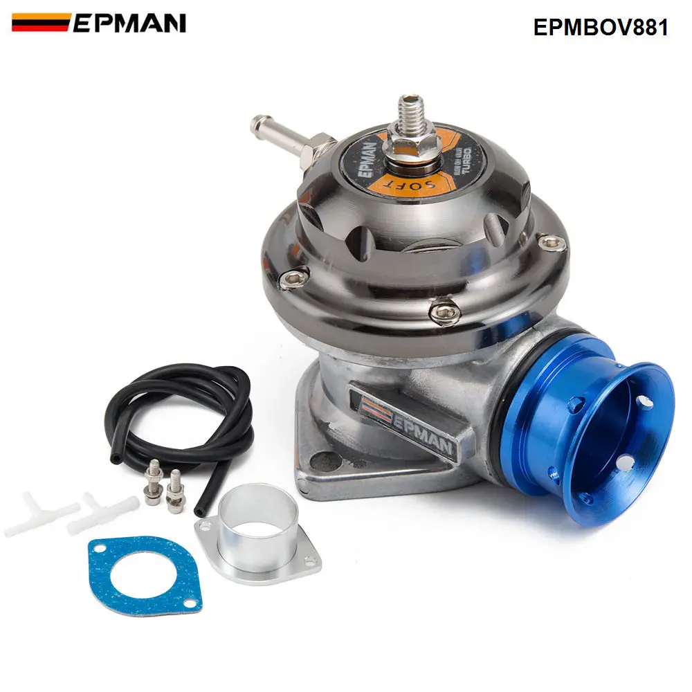 EPMAN Blow Off Valve BOV Type Rs jdm Универсальный Регулируемый Алюминиевый клапан Diy
