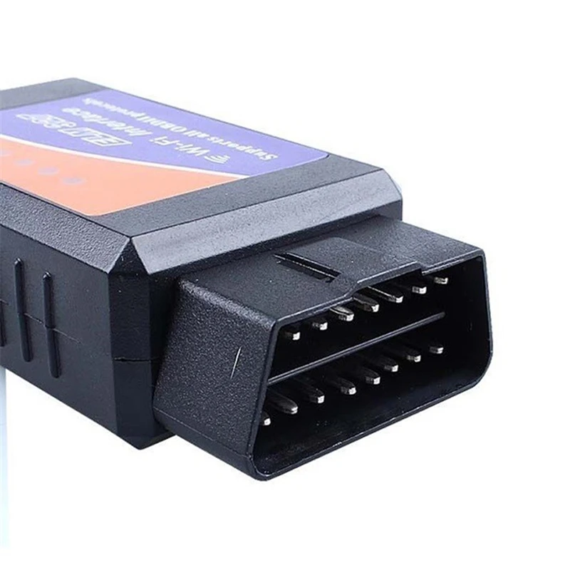 Высококачественный чип 25k80 ELM327 V1.5 WI FI OBD2/OBDII Авто диагностический сканер для