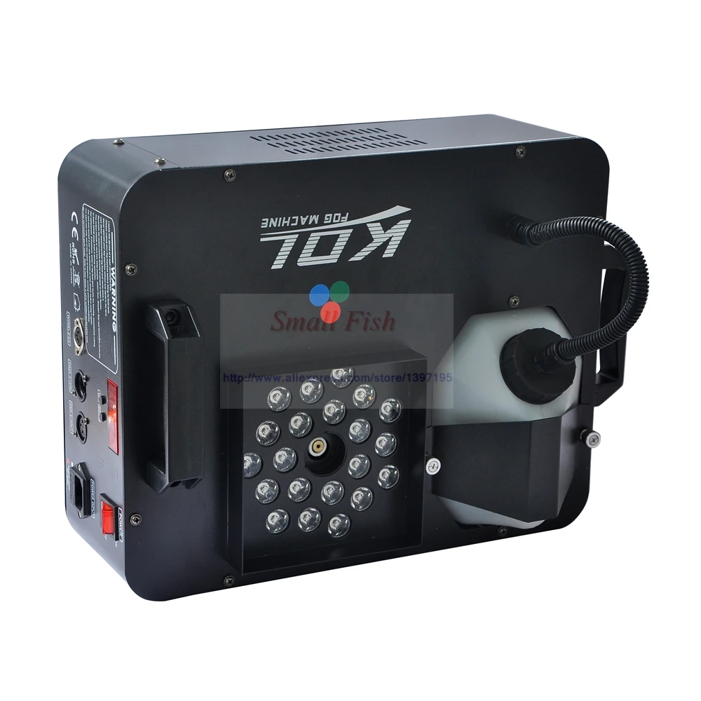 Бесплатная доставка 2xlot 1500 Вт машина тумана DMX512 контроль дымовых эффектов Hazer для