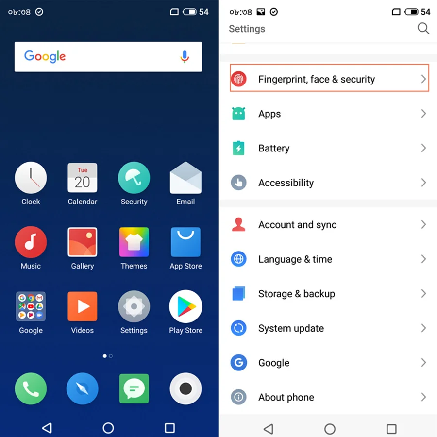 Глобальная версия Meizu 16th 6 ГБ ОЗУ 64 Гб ПЗУ FHD экран 0 дюйма M882H Восьмиядерный