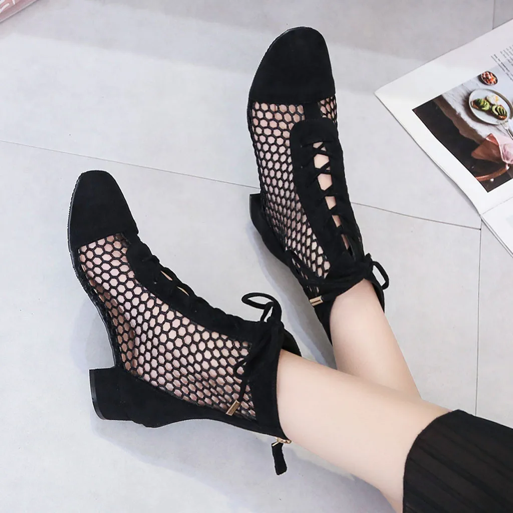 ONTO-MATO стильная женская обувь святить из женские Босоножки с открытым носком