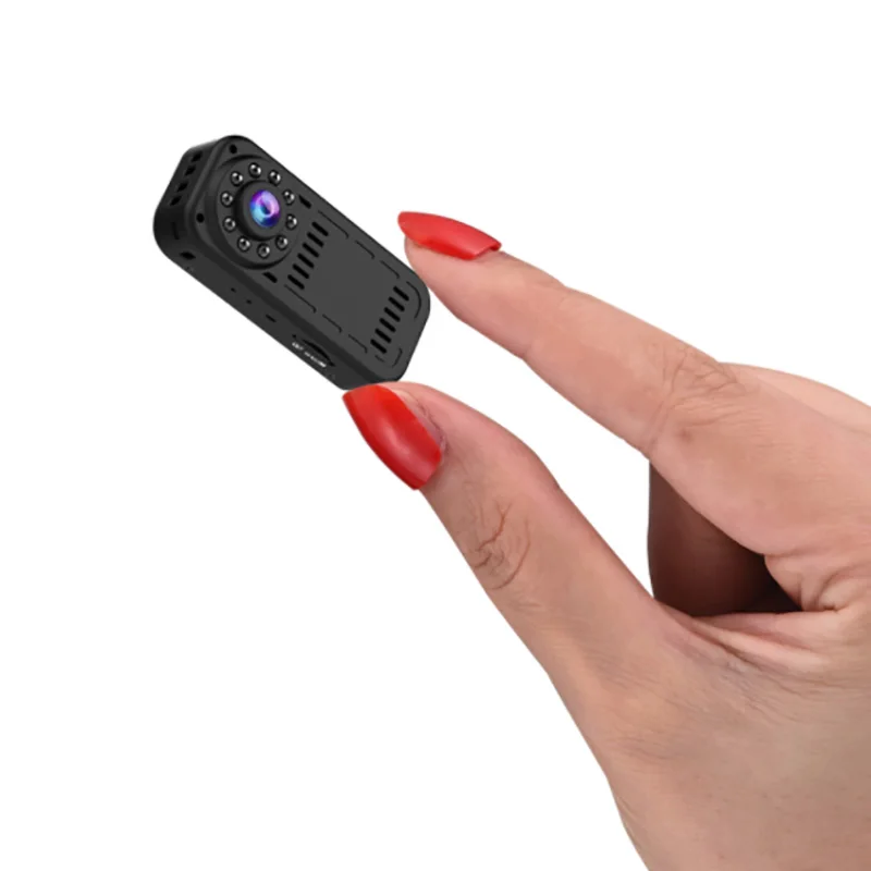 Мини видеокамера P2P Беспроводная IP камера видео запись Wifi 1080P Высокое разрешение