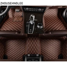 Zhoushenglee автомобильные коврики для DS DS3 DS4 DS4S DS5 DS6 аксессуары