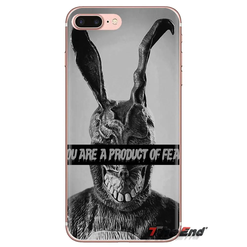 Donnie Darko Rabbit Mask Jake Silicone Cover Bag For Huawei G7 G8 P7 P8 P9 P10 P20 P30 Lite Mini Pro P Smart Plus 2017 2018 2019 |