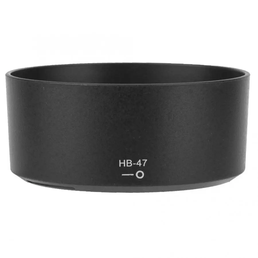 HB 47 ABS камера крепление бленда объектива Замена для Nikon AF S 50 мм f/1 4G объектив