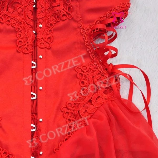 Тюлевое бюстье в стиле &quotЛолита&quot пикантный корсет топ готические корсеты