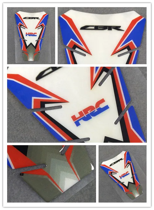 3D защитная накладка на бак мотоцикла Стикеры углерода пайки Черный для Honda CBR 250 300 500 600 1000 RR SP CBR250 CBR600 CBR500