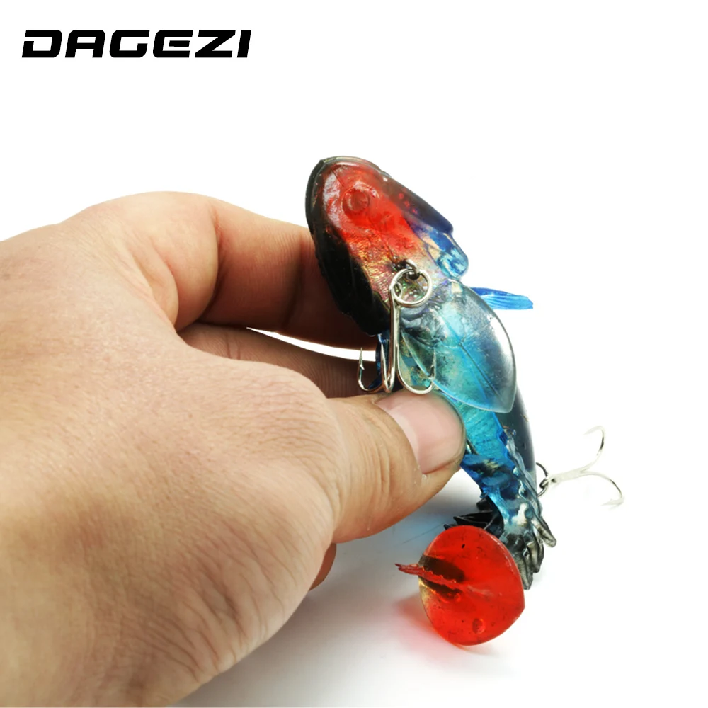 Большая мягкая рыболовная приманка DAGEZI 11 5 см/39 г искусственная Мягкая для ловли