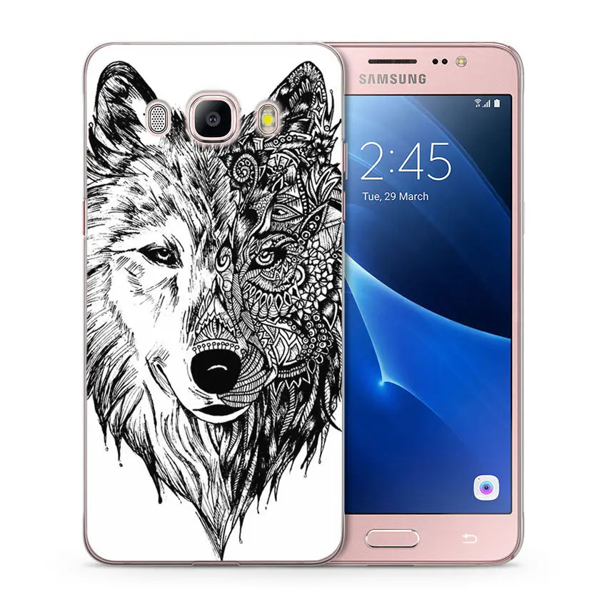 Чехол для мобильного телефона Samsung Galaxy J1 J3 J5 J7 J2 prime J120 J320 J330 J530F с изображением