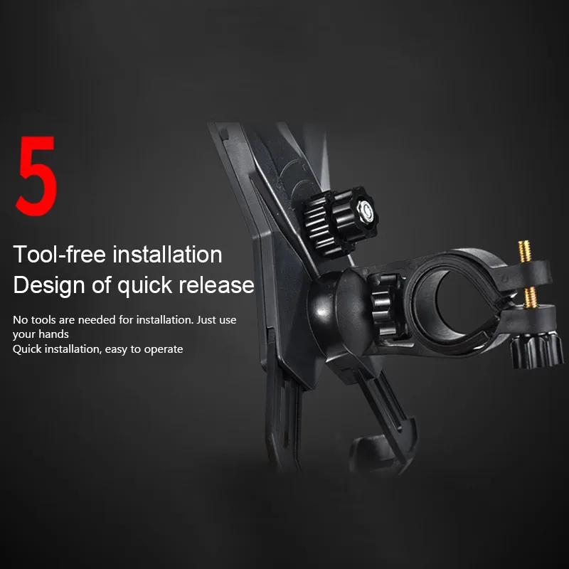 Электрический скутер держатель телефона для Xiaomi M365 Pro Удобный Универсальный велосипед Байк мобильный телефон скутер аксессуары для плат