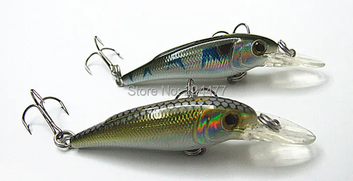 

6cm 9g Fishing Lure Suspending Type Minnow Bait Artificial Bait Diving 0-0.8m