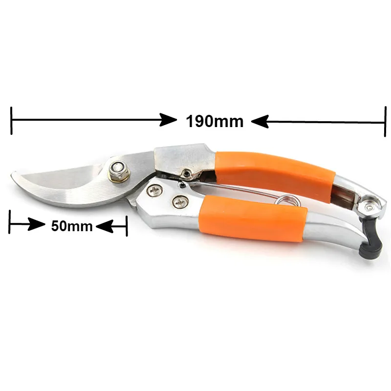 Садовые ножницы 190 мм прививочный инструмент для обрезки фруктовых деревьев