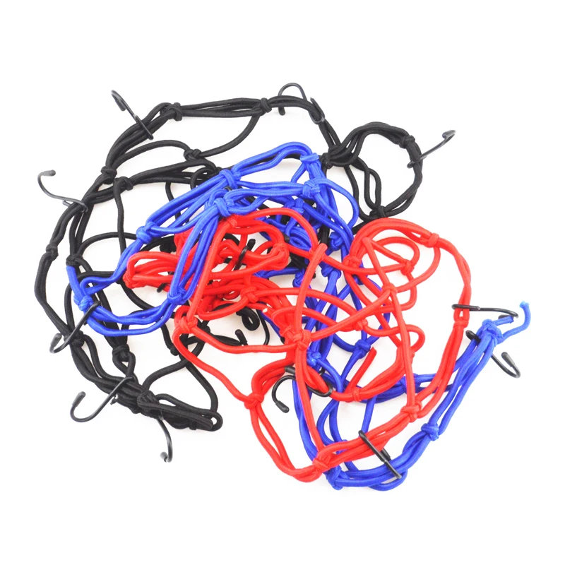 Сумка сетка для хранения багажа на мотоцикле или велосипеде 30 х30 см|Все уборки| |