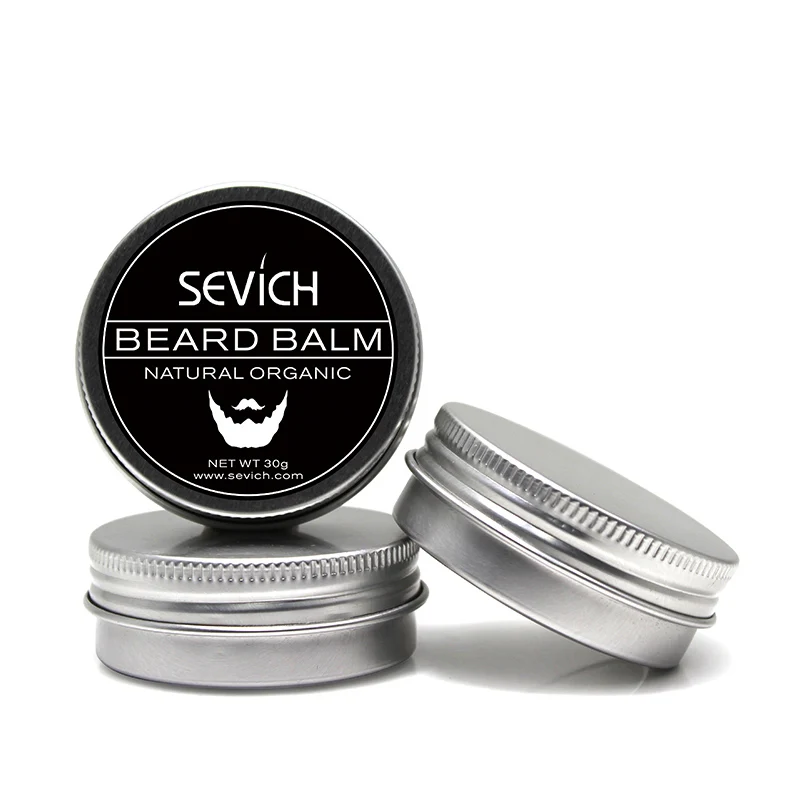 High Quality Natural Beard Oil Conditioner Balm Growth Organic Moustache Wax for Styling | Красота и здоровье