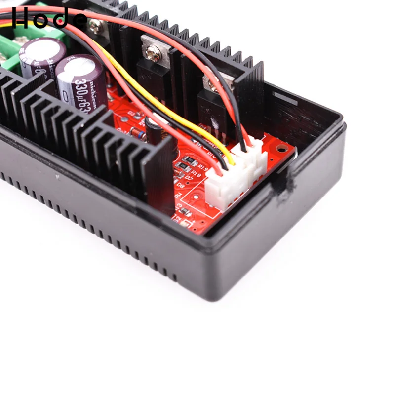 DC 12V 24V 48V 2000W макс 10 с алюминиевой крышкой 50В 40A контроллер скорости двигателя