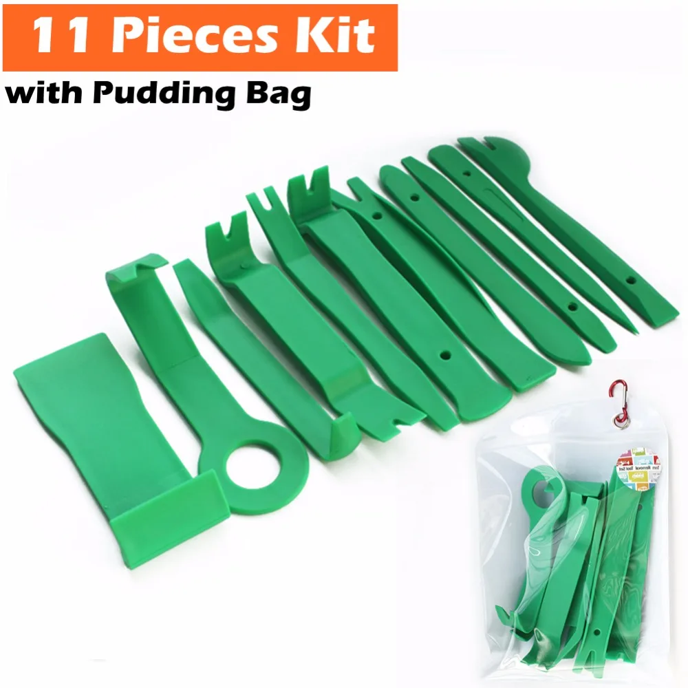 Автомобильный DVD набор для ремонта стерео аппаратуры инструментов демонтажа
