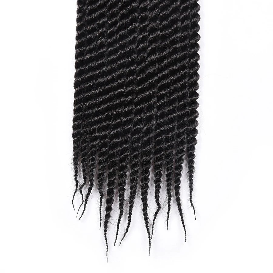 Yiyaobess 12strands 18 &quotKanekalon Grey Ombre Сенегальский крутить крючком косы волос