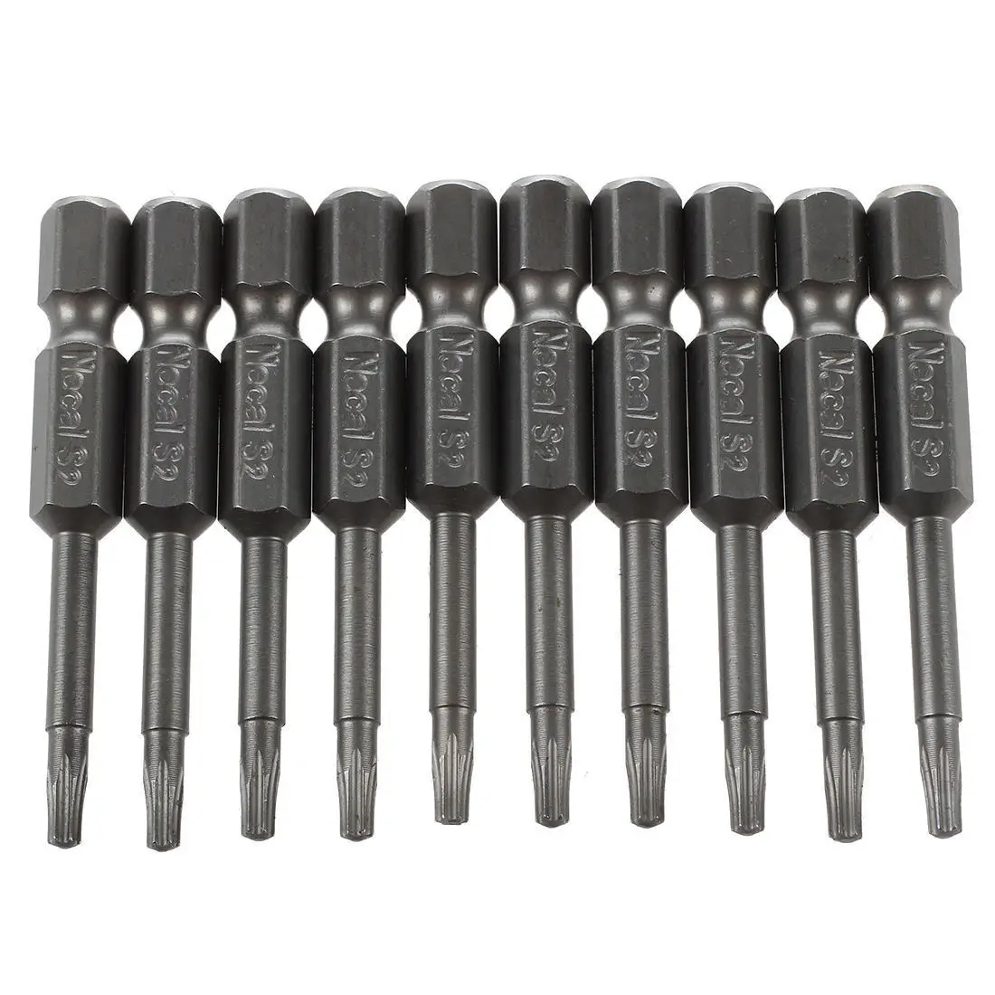 KSOL 50 мм Длина 2 74 T10 Тип наконечник Магнитная отвертка Torx биты 10 шт.|magnetic torx|torx