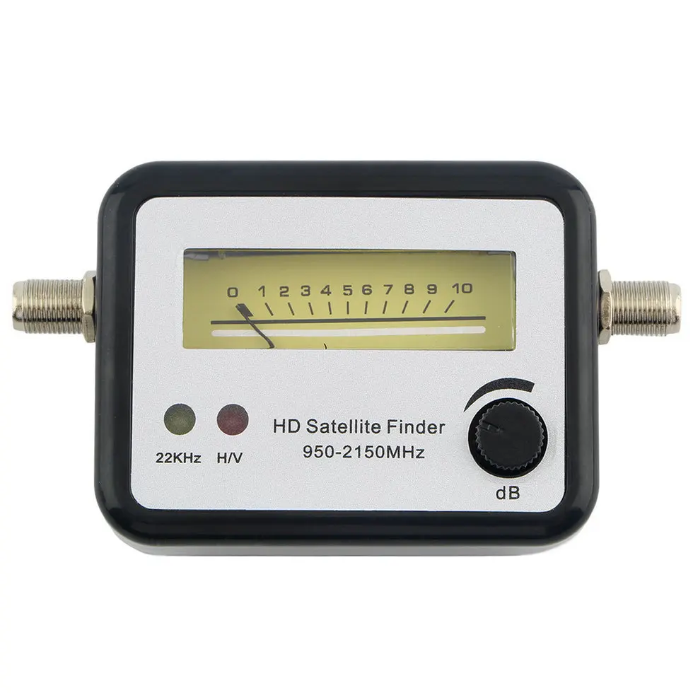 1pcs Digital Satellite Signal Finder Meter Compass FTA TV Receiver &amp Hot Worldwide and Newest in 2017!!! | Электроника