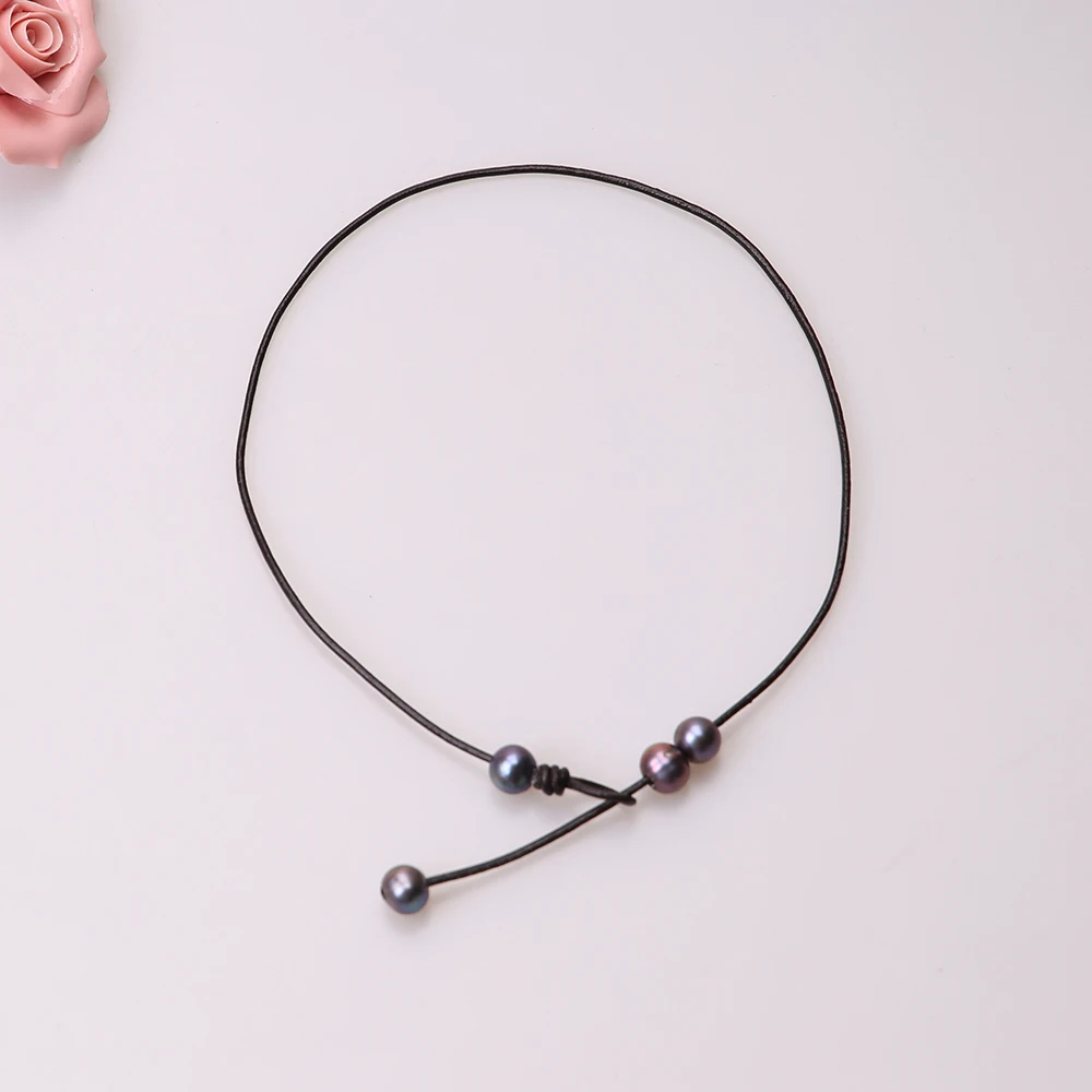 Женское Ожерелье с синим жемчугом ожерелье-чокер из бисера ручной работы