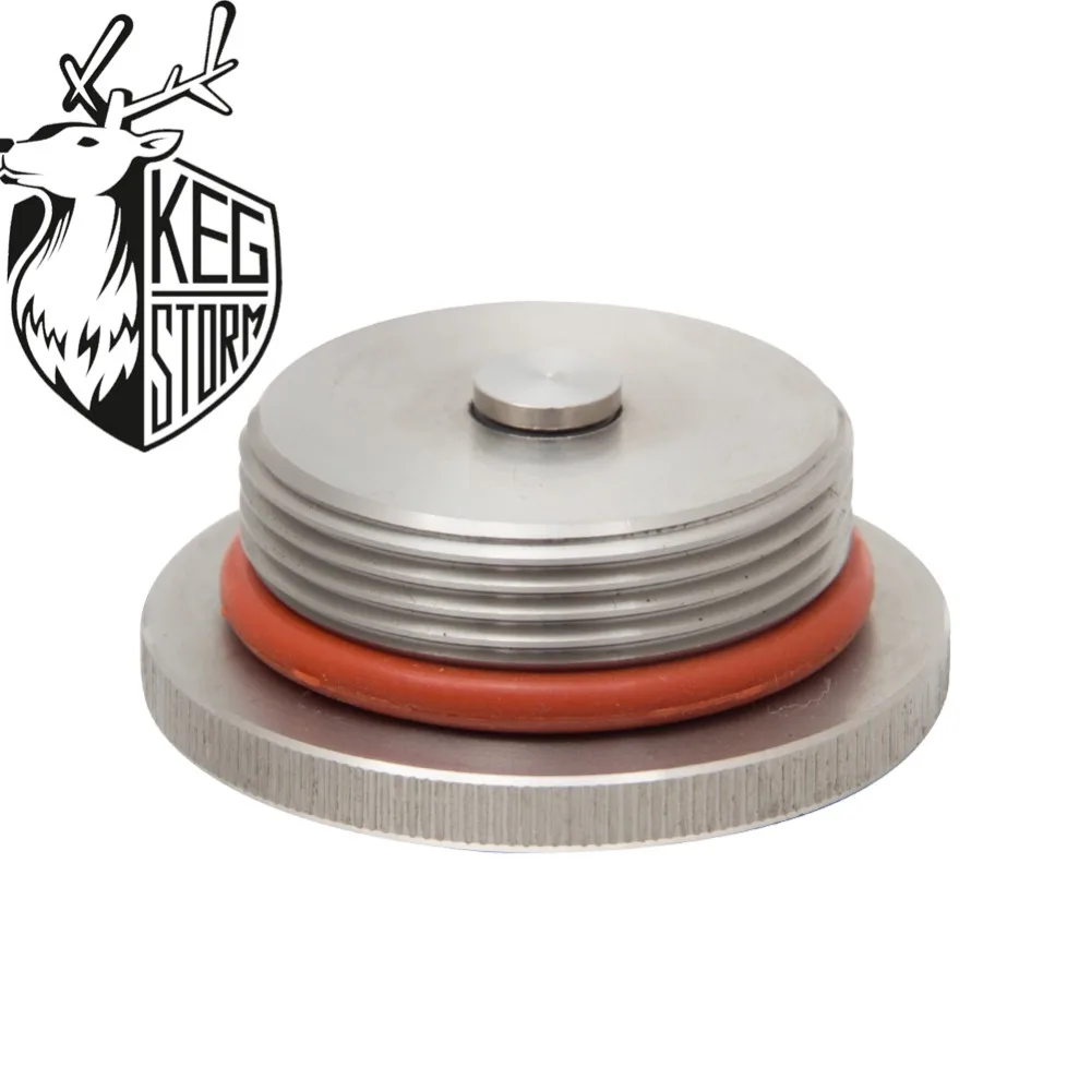 KEG открытый клапан из нержавеющей стали для уменьшения давления домашнего