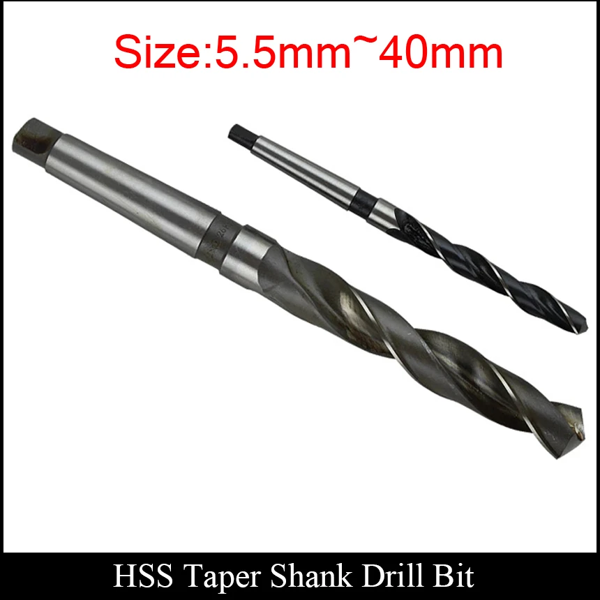 29.8mm 29.9mm 30mm 30.1mm 30.2mm 30.3mm 30.4mm Lathe Machine Tool CNC HSS High Speed Steel Cone Taper Shank Twist Drill Bit