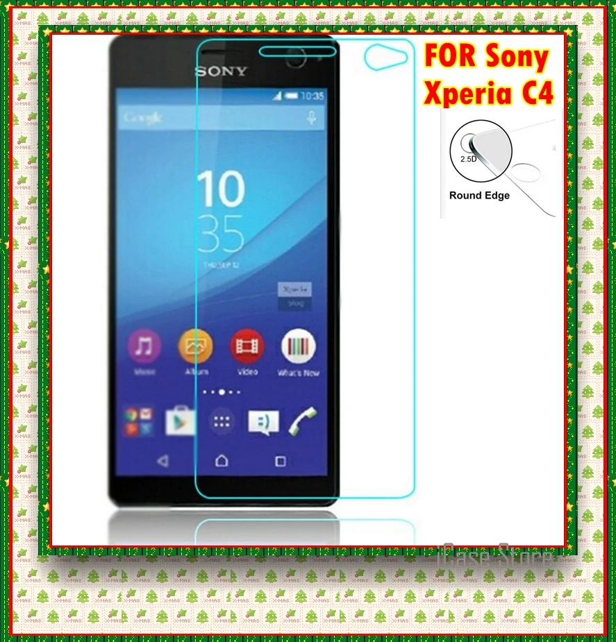 Абсолютная новинка! Премиум закаленное Стекло для sony c4 Xperia C4 E5333 E5343 E5363 E 5333 5343 5363