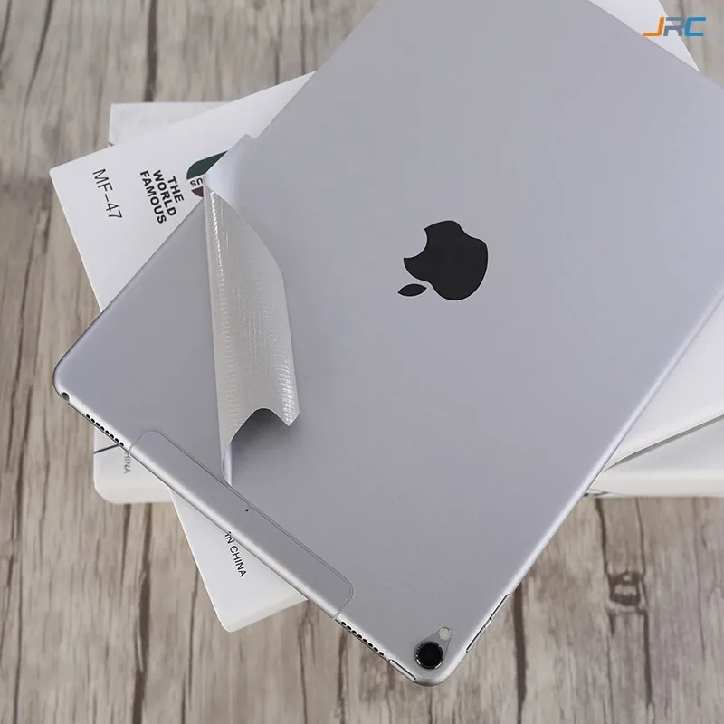 Deep gray Защитная Наклейка для Apple iPad 10,5() 4G Wifi стикер на фюзеляж с защитой от царапин - Цвет: Deep gray