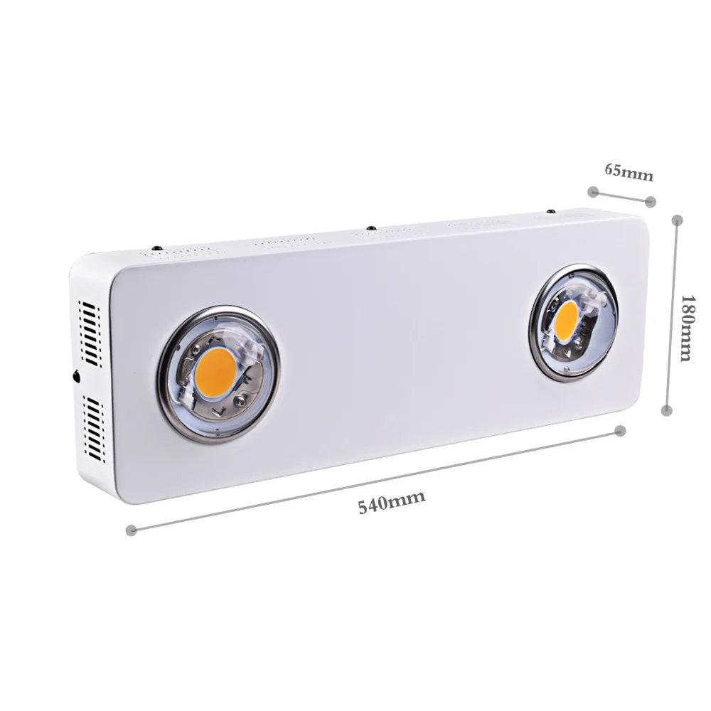 300 W/600 W CREE CXB3590 3500K COB светодиодный свет для выращивания полного спектра Применение meanwell led привод для комнатных растений парник, теплица для выращивания
