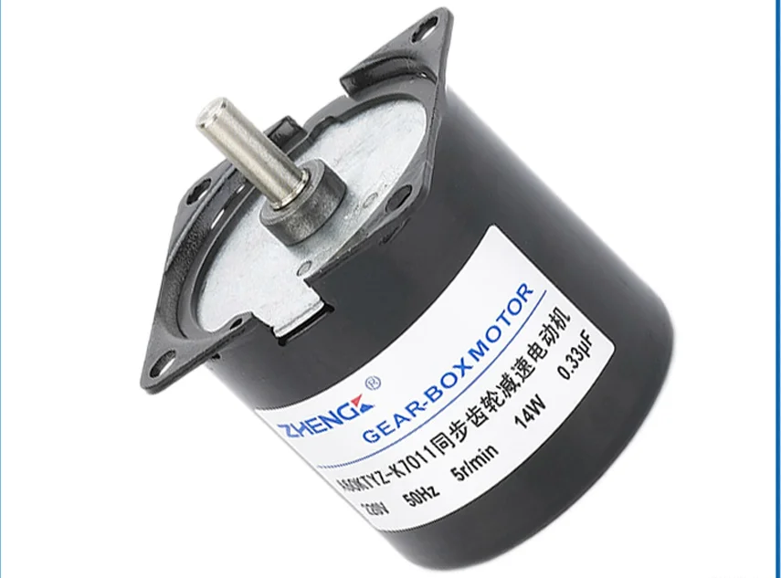 A60ktyz-k7071 220v15r 0 27 мкФ Ac синхронный двигатель для передачи специального двигателя |