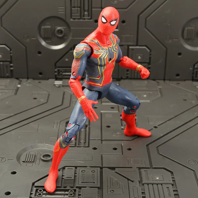 Hasbro Marvel Мстители Alliance tyrants Зимний Солдат Человек-паук Пантеры игрушечные муравьи