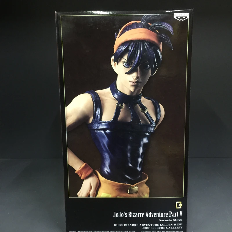 Оригинальная коллекция фигурок Banpresto Золотой ветер галерея 4 Narancia Ghirga | Игрушки и