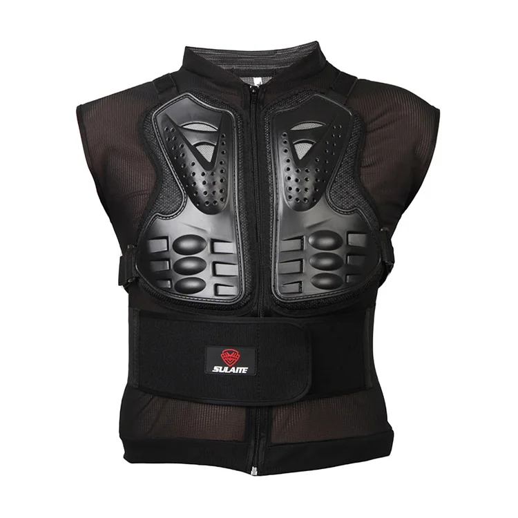 Мотоциклы Мотокросс грудь Защита спины броня жилет для гонок защитная защита
